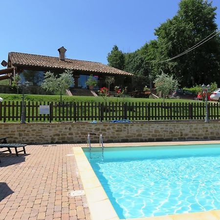 Agriturismo Ponte Di Riocchio Gubbio Eksteriør billede