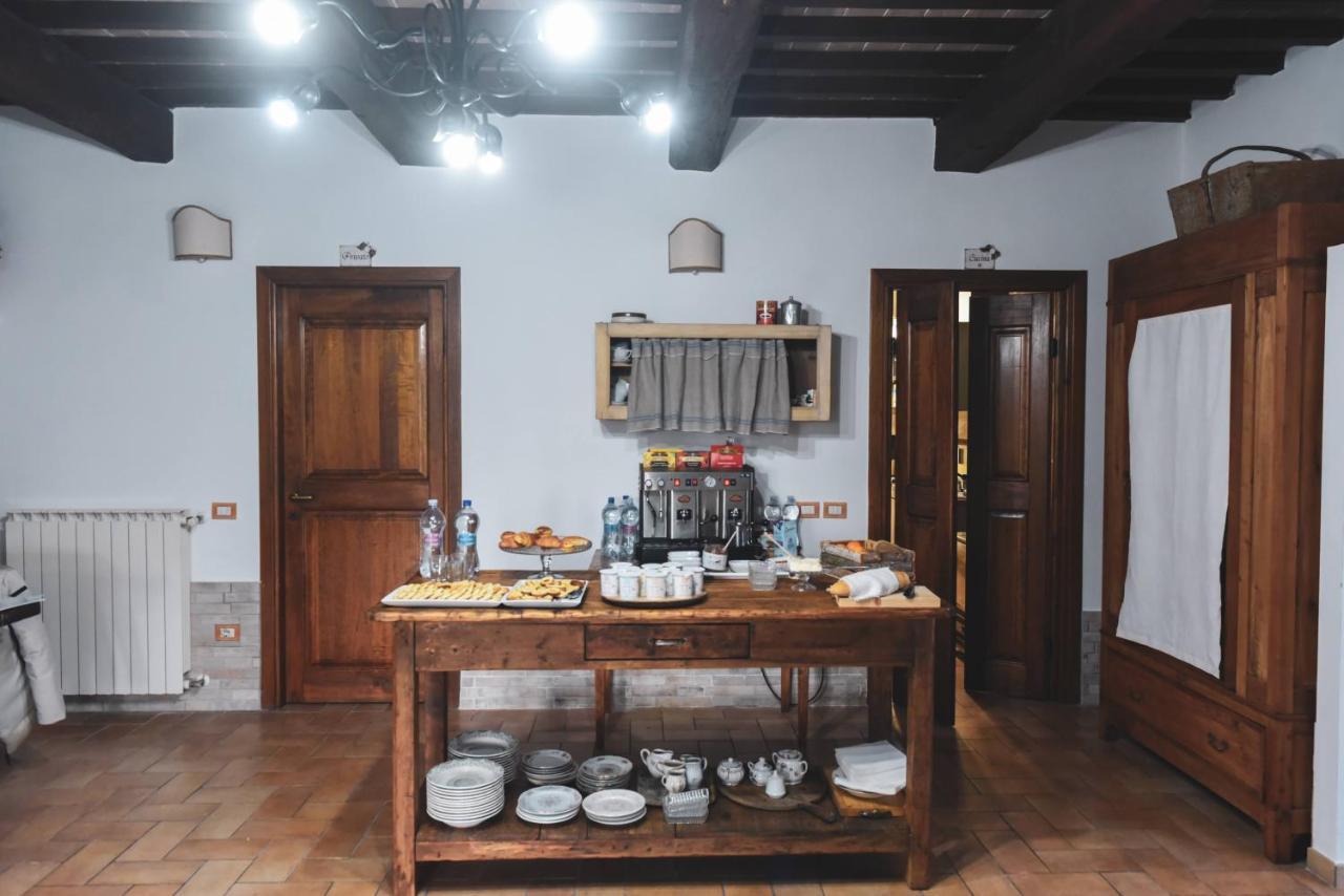 Agriturismo Ponte Di Riocchio Gubbio Eksteriør billede