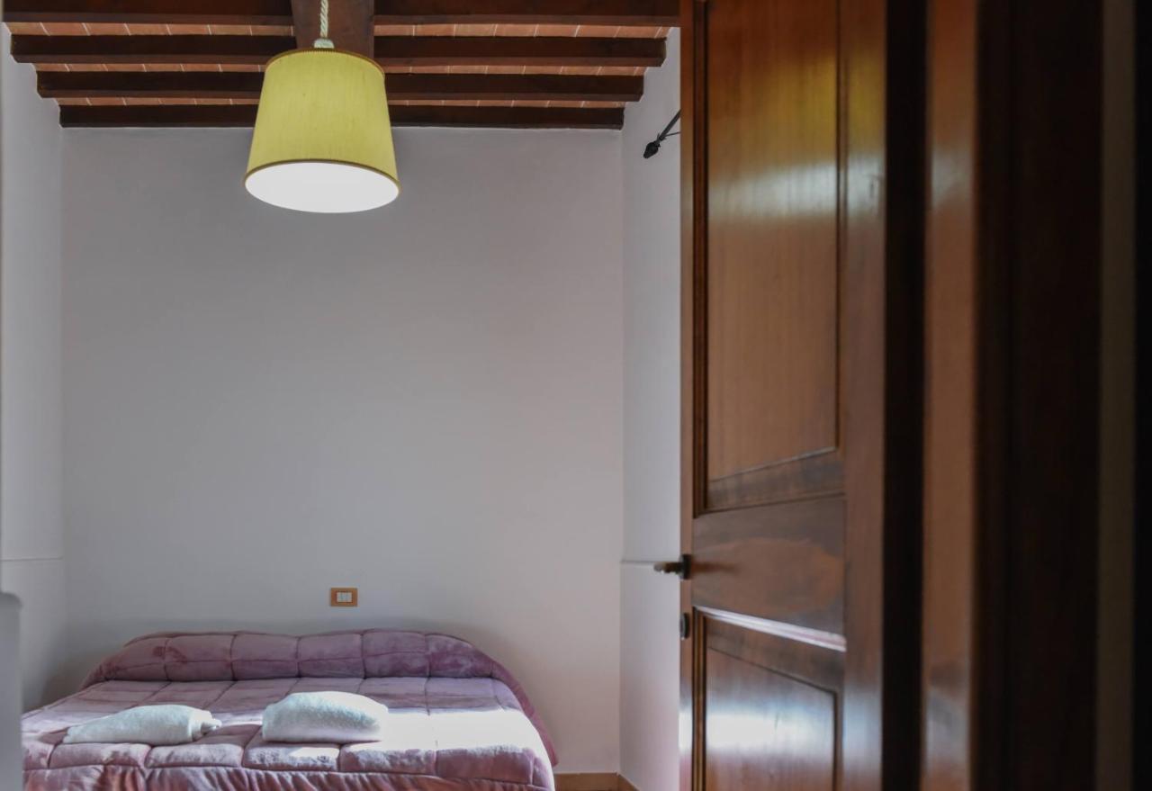 Agriturismo Ponte Di Riocchio Gubbio Eksteriør billede