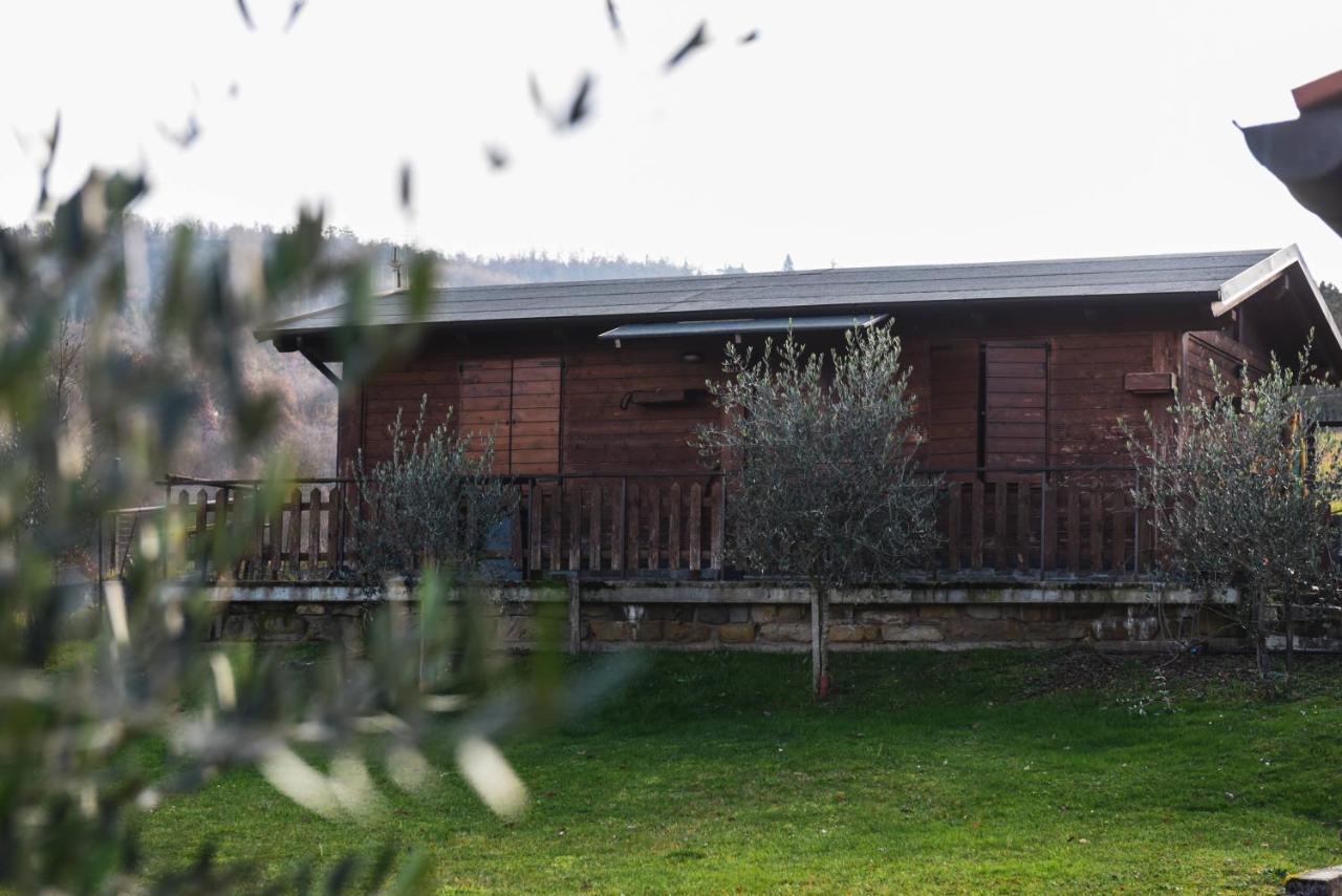 Agriturismo Ponte Di Riocchio Gubbio Eksteriør billede
